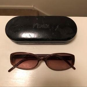 Fendi Sunglasses with case